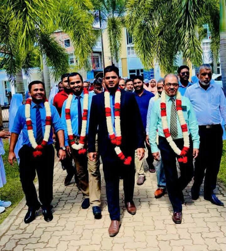 Centenary Dignitary Welcome