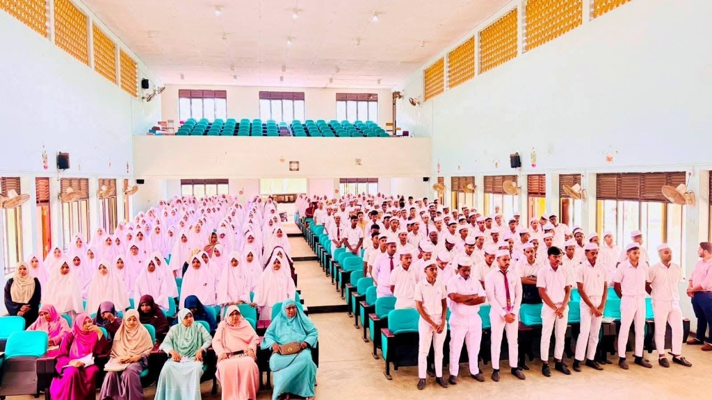 General Student Assembly at Kekunagolla National School